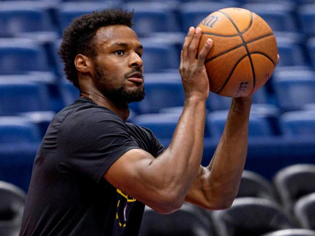 Bronny James Makes First NBA Start as Lakers Face Bucks, Breaking Father-Son History